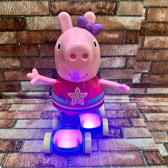 Peppa Pig Disco Roller Skating lights up - Picture 6 of 7